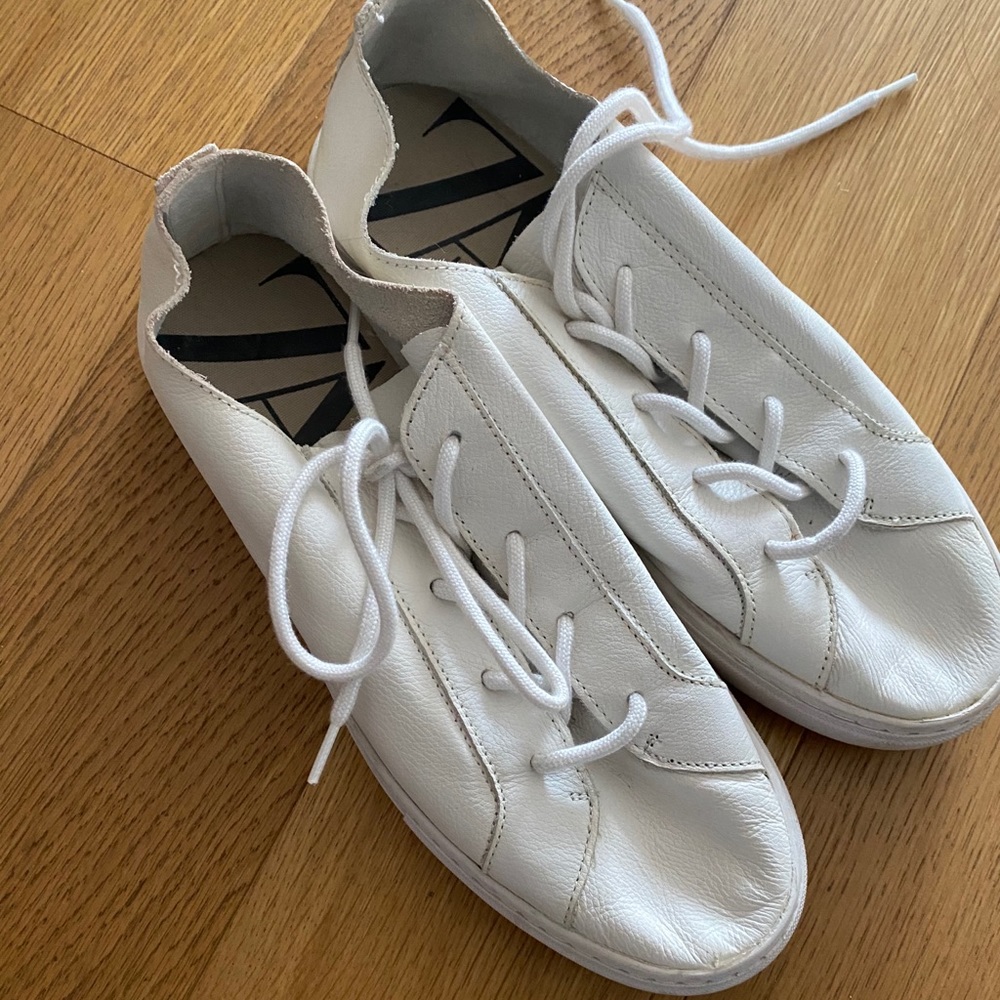 White Zara Sneakers
